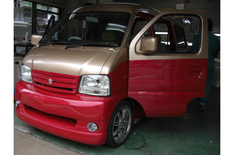 スズキ　エヴリィ　ＤＡ６２Ｖ ナビ、地デジ取付