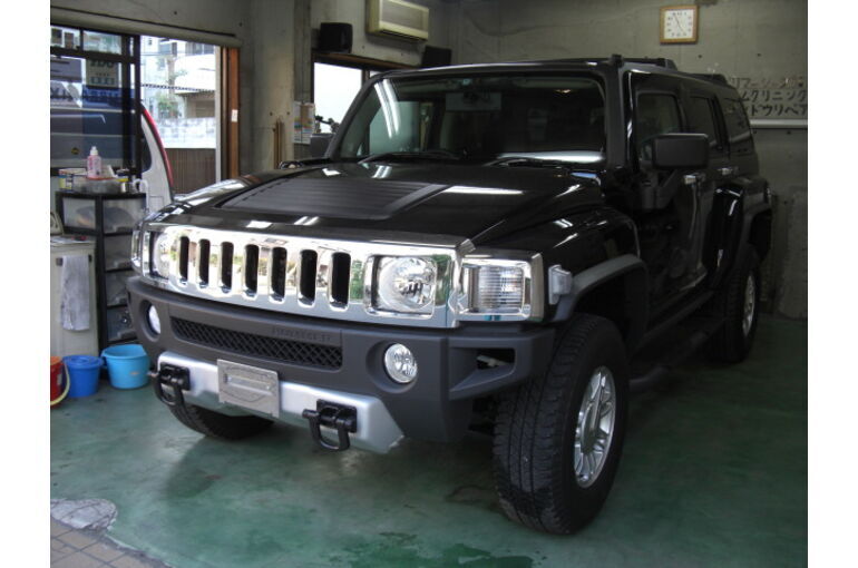 ＨＵＭＭＥＲ　ハマーＨ３　ナビ、バックカメラ
