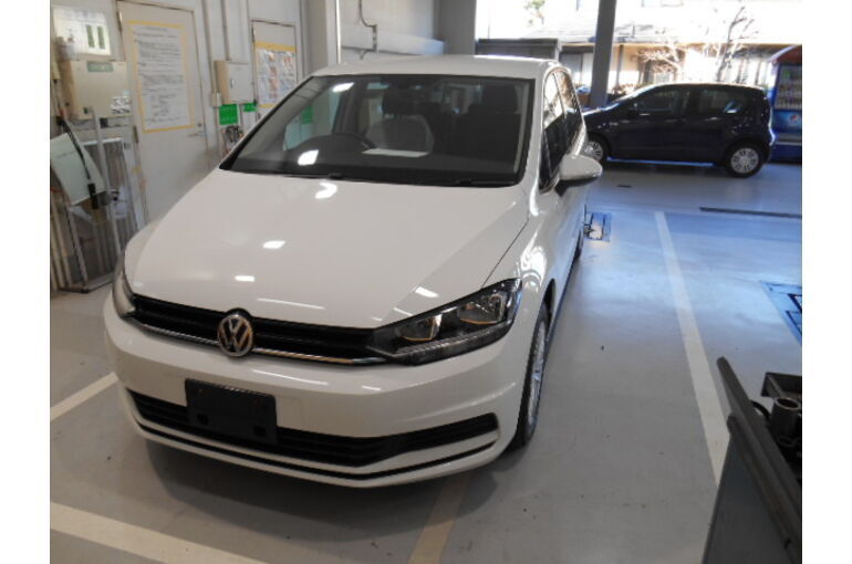 新型トゥーランにETC取付